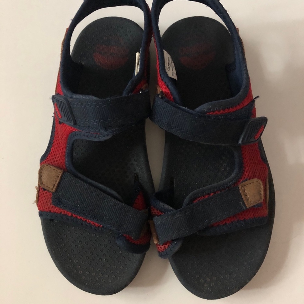 OshKosh B'gosh Tetris Sandals size 3